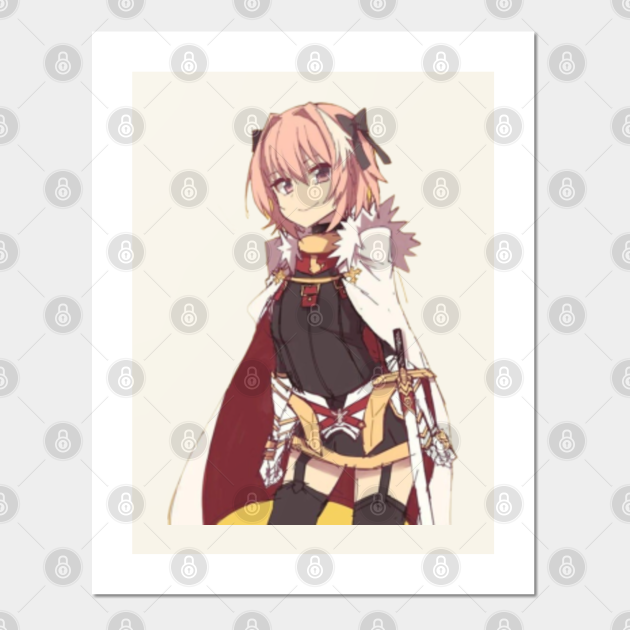 Astolfo Manga Fate Character Aesthetic Astolfo Manga Fate Character Aesthetic Posters And 0078